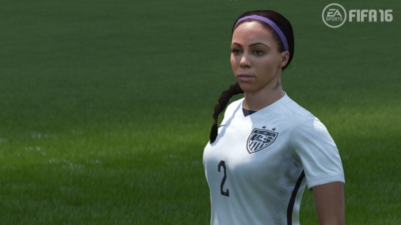 FIFA 16 will feature a number of women's teams