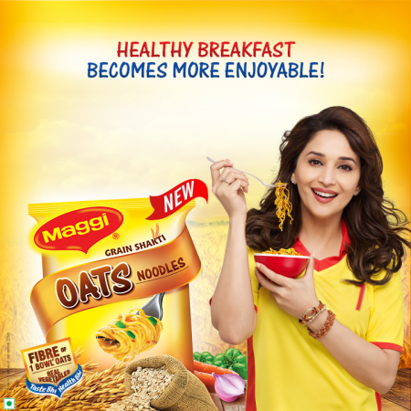 Madhuri Dixit, Amitabh Bachchan and Preity Zinta has been sued for endorsing Maggi instant noodles as healthy. Maggi Madhuri Dixit