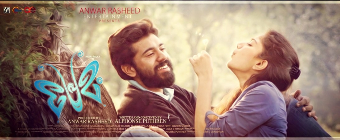 Nivin Pauly and Sai Pallavi in Premam