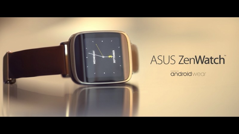 ASUS Launches Zenwatch 2 at Computex 2015 ASUS Launches Zenwatch 2 at Computex 2015