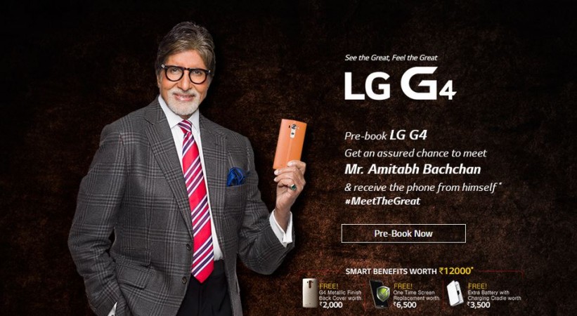 LG G4 Price Revealed; Pre-Order Service Goes Live in India LG G4 Price Revealed; Pre-Order Service Goes Live in India