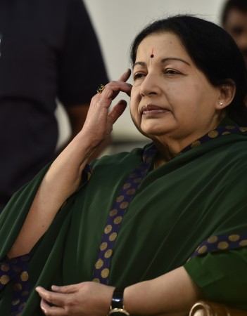 Jayalalithaa