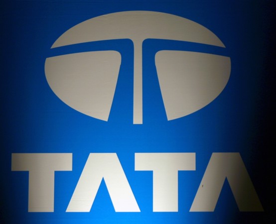 The logo of Tata Group