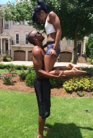 Nick Gordon and Bobbi Kristina Brown