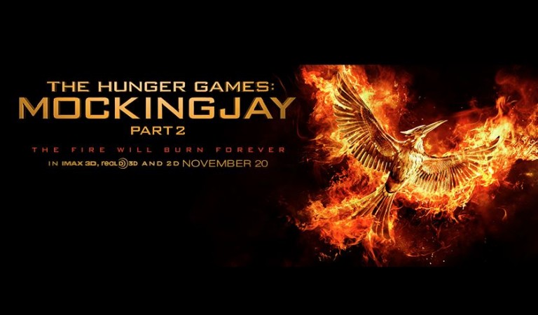Promotional image of 'The Hunger Games Mockingjay - Part 2'