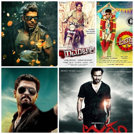 62nd Filmfare Awards 2015 South Nominations announced 62nd Filmfare Awards South Nominations Kannada