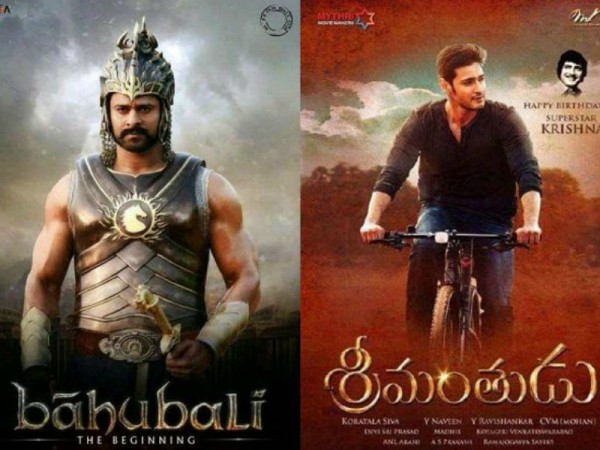Srimanthudu and Baahubali Srimanthudu and Baahubali