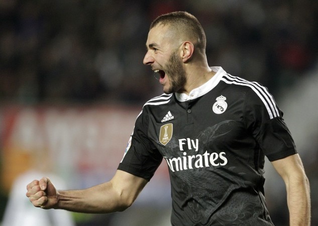 Arsenal can sign Karim Benzema, only if Real Madrid find a suitable replacement, be that Sergio Aguero or Marco Reus Karim Benzema Real Madrid