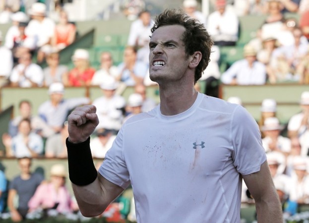 Andy Murray showed some tremendous fight to keep the match alive by winning the third set Andy Murray French Open 2015 Semifinal