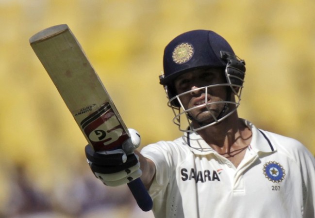 A file photo of Rahul Dravid. Rahul Dravid