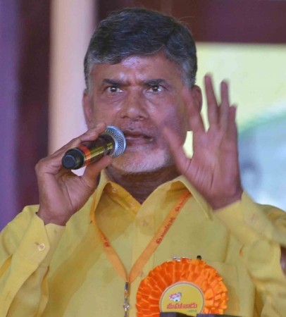 Chandrababu Naidu
