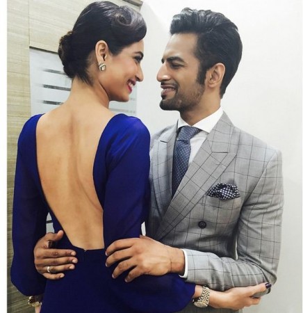 Upen Patel, Karishma Tanna on 'Nach Baliye 7'