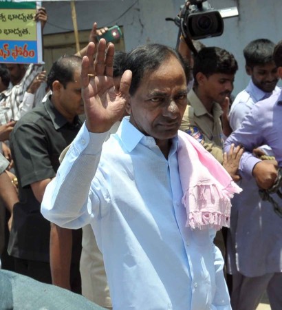 K Chandrasekhar Rao