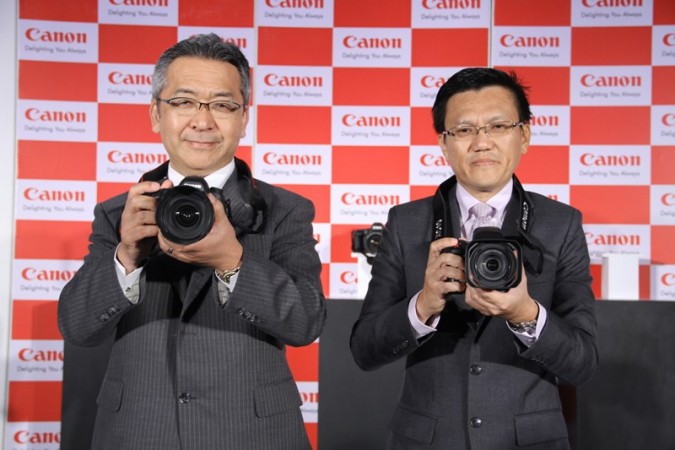 Canon Unveils World higest resolution Full Frame DSLR cameras EOS 5DS and 5DSR in India Canon Unveils World higest resolution Full Frame DSLR cameras EOS 5DS and 5DSR in India