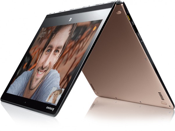 Lenovo Launches Four New Yoga Convertible Laptops Starting At ₹ 30,490