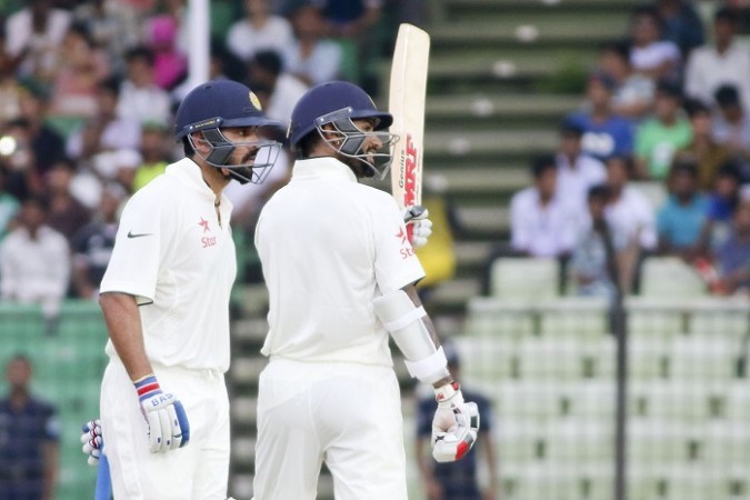 India openers Shikhar Dhawan and Murali Vijay were in their elements on day one of the Test match against Bangladesh Shikhar Dhawan India Murali Vijay