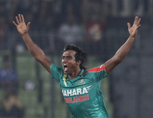 Rubel Hossain will likely feature in the ODI series for Bangladesh. Rubel Hossain
