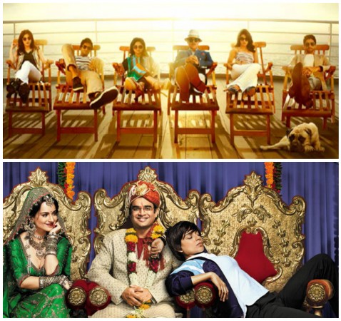 'Dil Dhadakne Do', 'Tanu Weds Manu Returns'