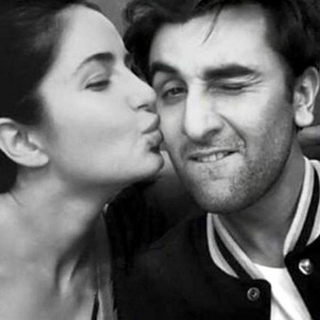 Katrina Kaif's Picture of Kissing Ranbir Kapoor is Fake Katrina Kaif's Picture of Kissing Ranbir Kapoor is Fake