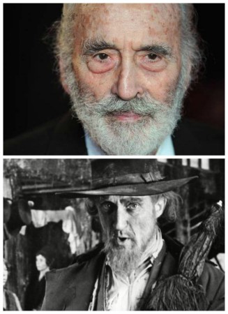 British Actors Sir Christopher Lee, Ron Moody Die