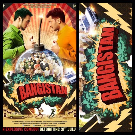 'Bangistan' Poster 'Bangistan' Poster