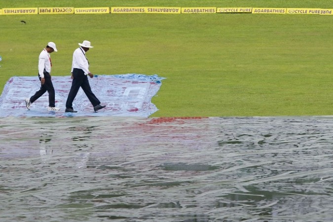 Rain has been the main factor in the Bangladesh vs India Test match India Bangladesh Rain