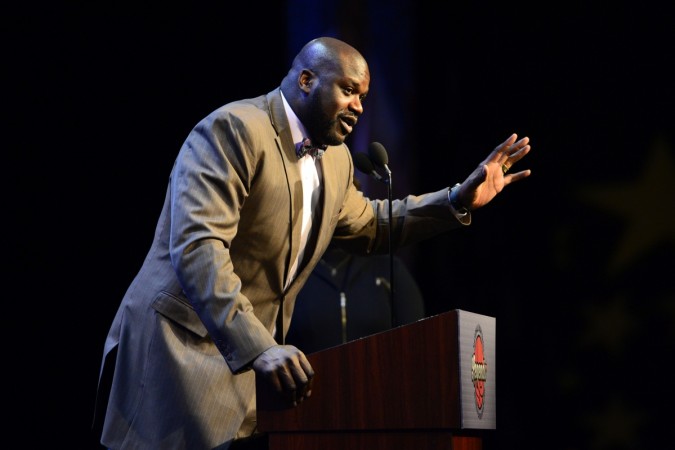 Shaquille O'Neal
