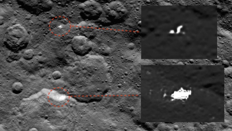 UFO Sighting 2015: Ceres