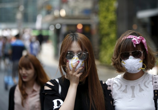 MERS is caused by a coronavirus from the same family as the one that caused SARS. MERS