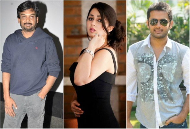 Charmme Kaur, Puri Jagannath, Nithiin Charmme Kaur, Puri Jagannath, Nithiin