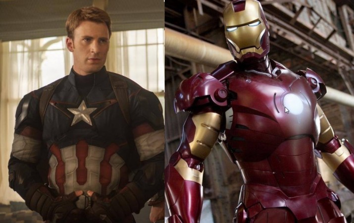 Captain America vs Iron Man