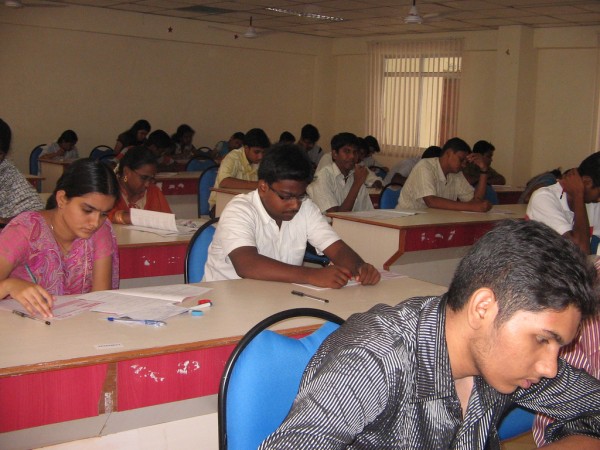 Exam hall