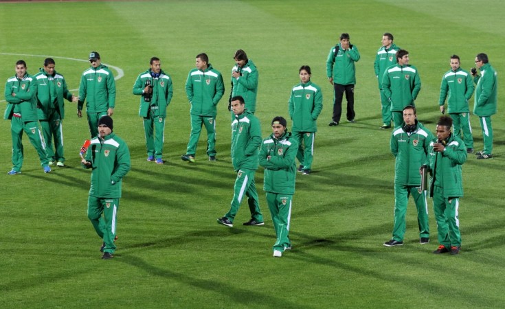 Bolivia lie third in group A after they held Mexico to a goalless draw. Bolivia football