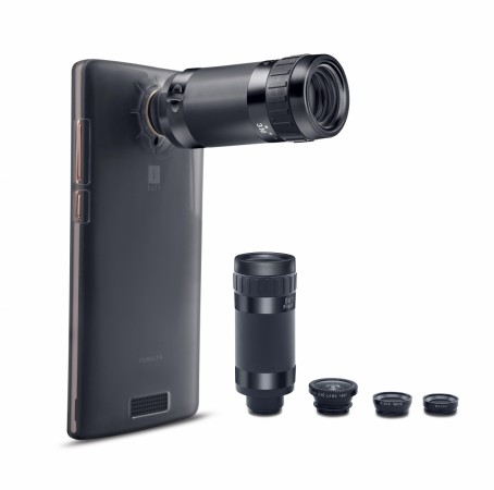 iBall mSLR Cobalt4 : Android Smartphone with DSLR like detachable lenses iBall mSLR Cobalt 4: Android Smartphone with DSLR like detachable lenses