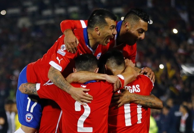Chile can qualify for the quarter finals if they defeat Mexico in their next game. Chile