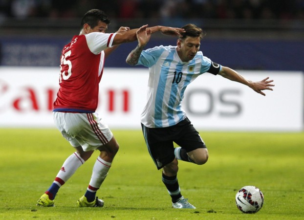 Lionel Messi scored against Paraguay in their opener against Paraguay. Lionel Messi