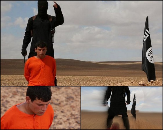Isis beheads Jaish al Islam fighter in Qalamoun.
