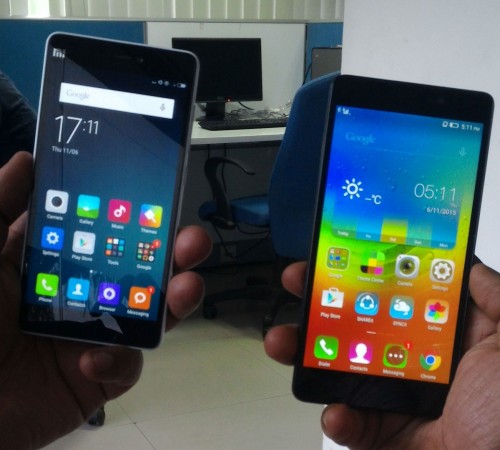 Xiaomi Mi 4i vs Lenovo A7000 Review Xiaomi Mi 4i vs Lenovo A7000 Review