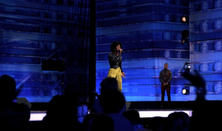 Sharon Irving on America's Got Talent 2015