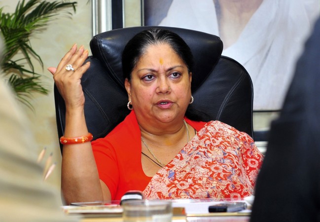 Chief Minister of Rajasthan Vasundhara Raje. vasundhara raje
