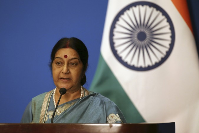 External Affairs Minister Sushma Swaraj sushma swaraj
