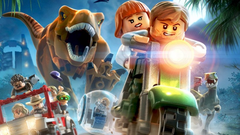 Lego Jurassic World