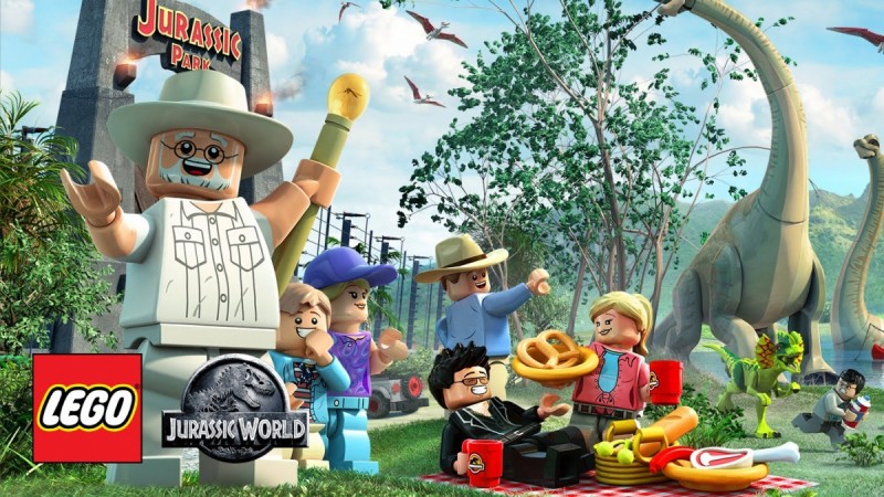 Lego Jurassic World