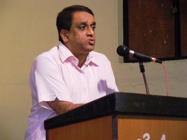 Goa PWD Minister Sudin Dhavalikar. Sudin Dhavalikar