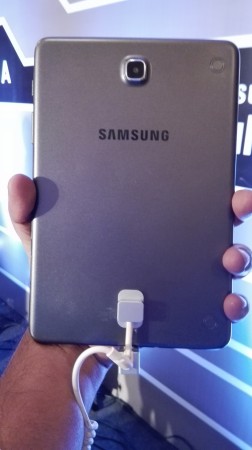 Samsung Galaxy Tab A- Rear View Samsung Galaxy Tab A- Rear View
