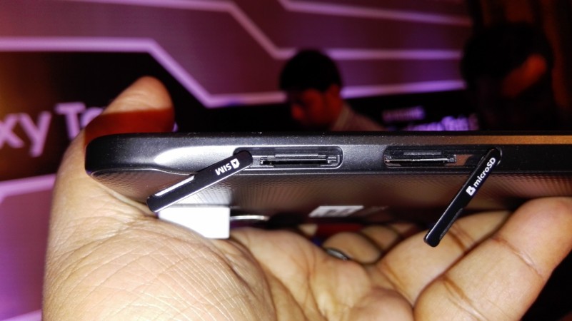 Samsung Galaxy Tab A Side View Samsung Galaxy Tab A Side View
