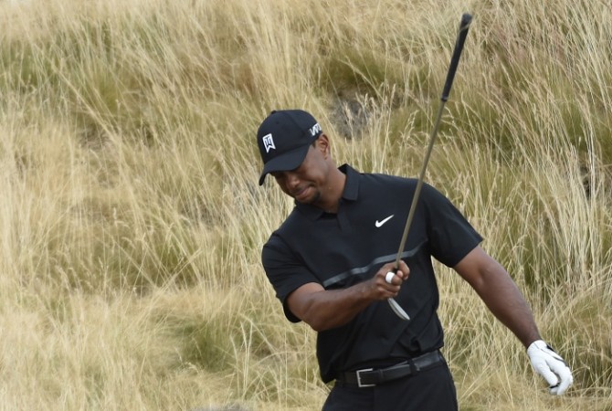 Tiger Woods shot an abysmal 80 in the first round of the US Open Tiger Woods US Open 2015