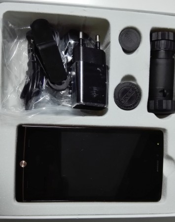 iBall mSLR Cobalt 4 in the box iBall mSLR Cobalt 4- in the box