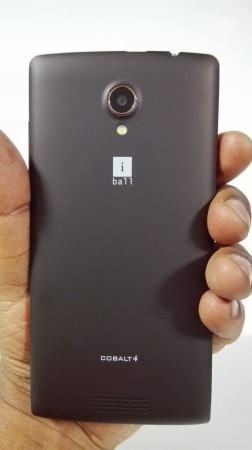 iBall mSLR Cobalt 4 - Rear View iBall mSLR Cobalt 4- Rear View