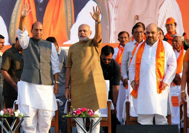 Narendra Modi-Amit Shah